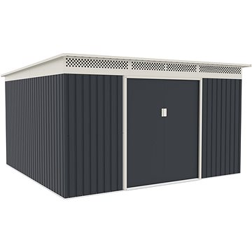 

G21 Domek zahradní GRAH 1132, antracit 191 × 340 × 333 cm