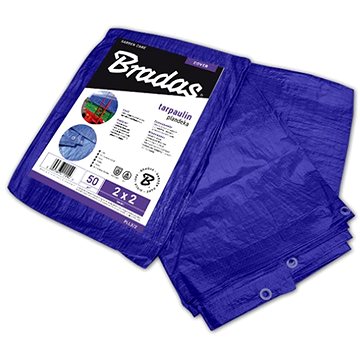 

BRADAS Plachta krycí 4 × 6 m, 50 g, modrá, PLL4/6