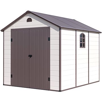 

G21 Domek zahradní Boston 670 - 241 × 278 cm, béžový