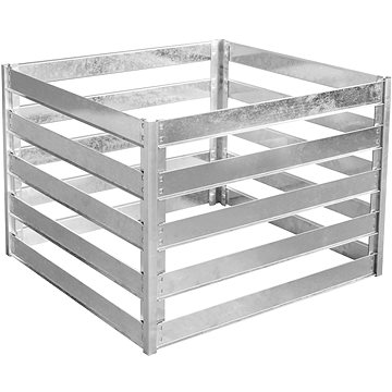 

ROJAPLAST Kompostér plechový, 93 x 93 x 70 cm, objem 560 l