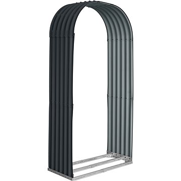 

ROJAPLAST Dřevník Sun ovál 103 × 40 cm