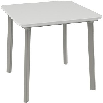 

TOOMAX Zahradní stůl ITALIA BALCONY, světle šedý 77 cm