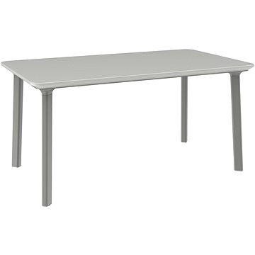 

TOOMAX Zahradní stůl ITALIA DINING, světle šedý 147 cm