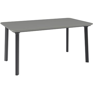 

TOOMAX Zahradní stůl ITALIA DINING, grafit 147 cm