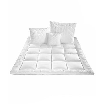 

4sleep Eco Set Schon polštář 70 × 90 cm 1000 g PLUS MF ZIP + přikrývka 140 × 200 cm 1000 g