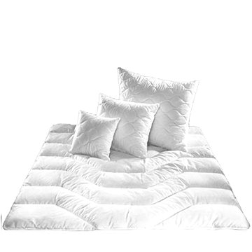 

4sleep Eco Set Medical polštář 70 × 90 cm 1000 g ZIP + přikrývka 140 × 200 cm 1000 g