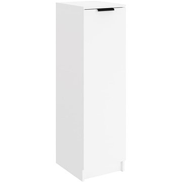 

Botník bílý 30 × 35 × 100 cm kompozitní dřevo