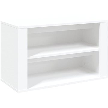 

Botník bílý 75 × 35 × 45 cm kompozitní dřevo