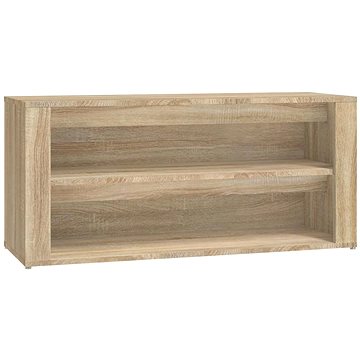 

Botník dub sonoma 100 × 35 × 45 cm kompozitní dřevo