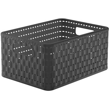 

ROTHO Country úložný box A5 +, 11 l antracit