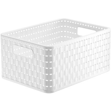 

ROTHO Country úložný box A5 +, 11 l bílý