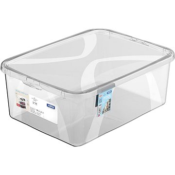 

ROTHO lona úložný box 10 l transparentní