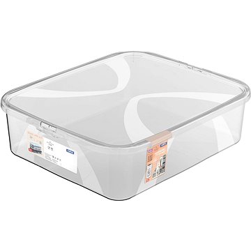 

ROTHO lona úložný box 12 l transparentní