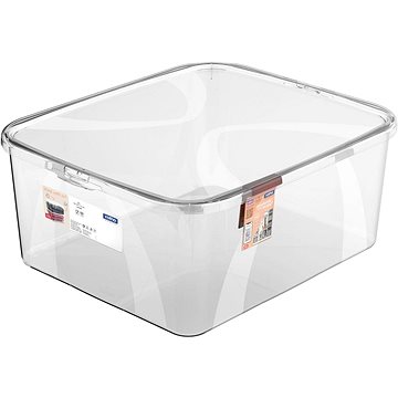 

ROTHO lona úložný box 19 l transparentní