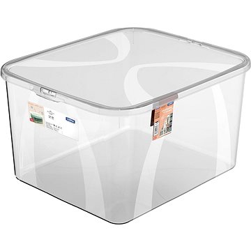

ROTHO lona úložný box 25 l transparentní