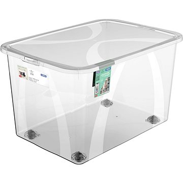 

ROTHO lona úložný box 50 l transparentní