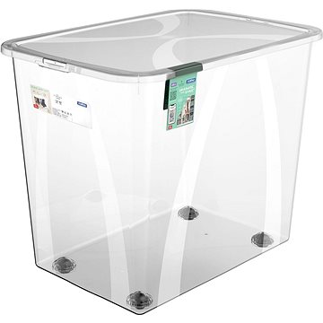 

ROTHO lona úložný box 70 l transparentní
