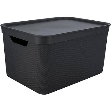 

ROTHO Deco box jive 16 l antracit