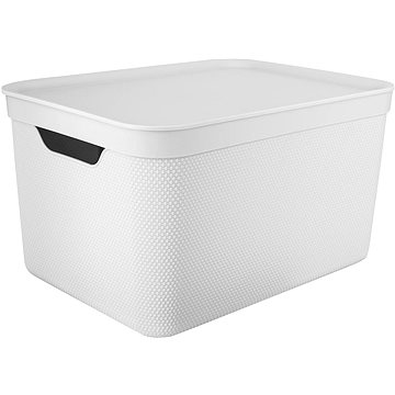 

ROTHO Deco box jive 16 l bílý