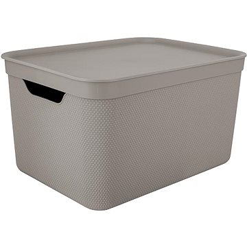 

ROTHO Deco box jive 16 l cappucino