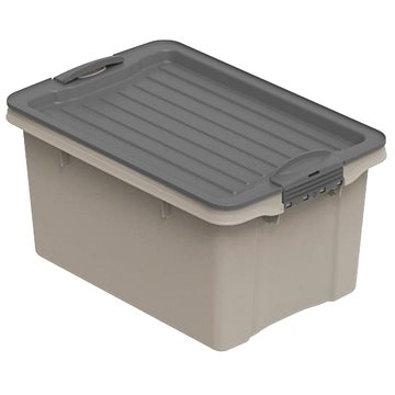 

ROTHO Compact úložný box s víkem A5, 4,5 l cappuccino