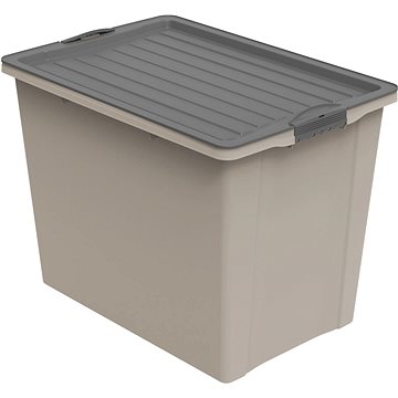 

ROTHO Compact úložný box s víkem A3, 70 l cappuccino