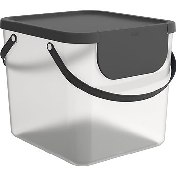 

ROTHO A lBU lA box na třídění odpadu 40 l transparentní
