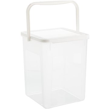 

ROTHO Detergent box na prací prášek 5 kg, 9 l transparentní