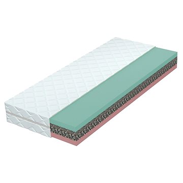 

CAPPA sendvičová matrace Ella 21 cm, tuhost H3/ H4, 80 × 200 cm