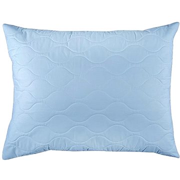 

4sleep Polštář ovčí vlna Fortuna 50 × 70 cm, 800 g, modrý sypek