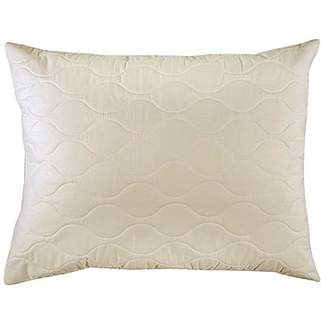 

4sleep Polštář ovčí vlna Poly 70 × 90 cm, 1500 g, krémový sypek