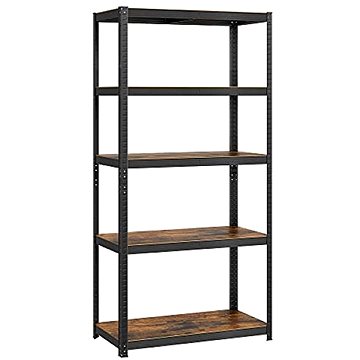 

Artenat Regál Buenos, černý, 180 cm