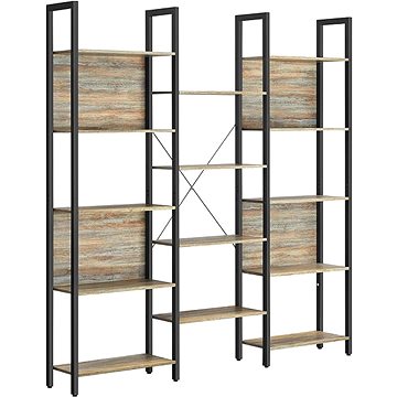 

Artenat Policový regál Criss Cross, 166 cm, světle hnědý