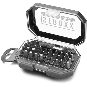 

STROXX Sada bitů STROXX S2 34-dílná