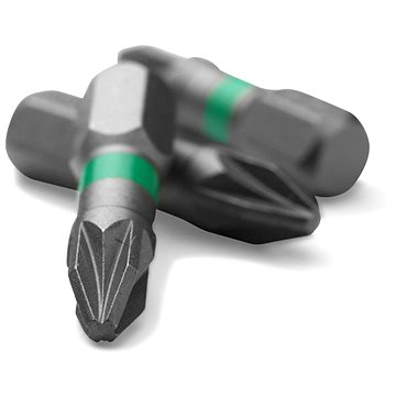 

STROXX Sada bitů PZ2 1/4" × 25 mm - bo× 20ks