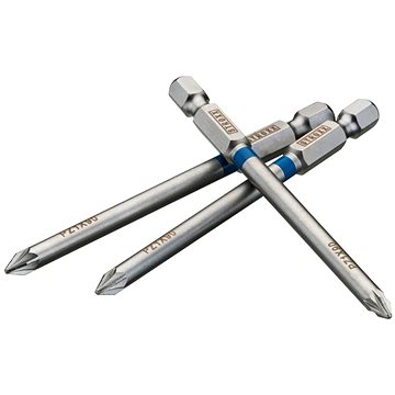 

STROXX Sada bitů PZ1 1/4" 90mm - 3 ks