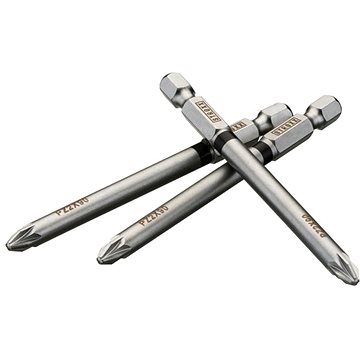 

STROXX Sada bitů PZ2 1/4" 90mm - 3 ks