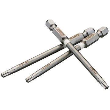 

STROXX Sada bitů T×20 1/4" 90mm - 3 ks