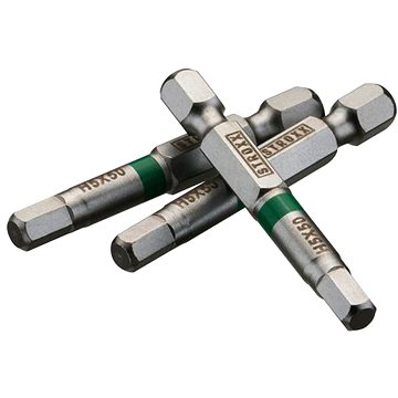 

STROXX Sada bitů Inbus 1/4" 50mm vel. 5 - 3ks