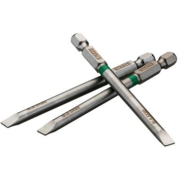 

STROXX Sada bitů plochých 1/4" 90mm, 5,5mm -3ks