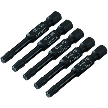 

STROXX Sada bitů T×25 1/4“ × 50mm barevných - bo× 5 ks