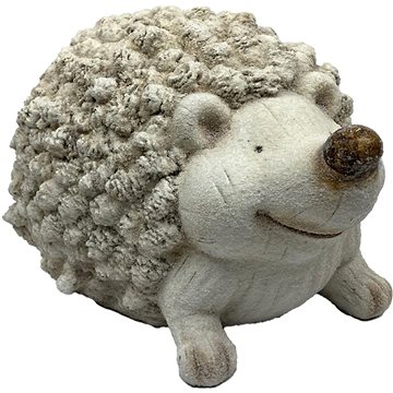 

PRODEX Vánoční dekorace - zasněžený ježek, maxi, 20 cm