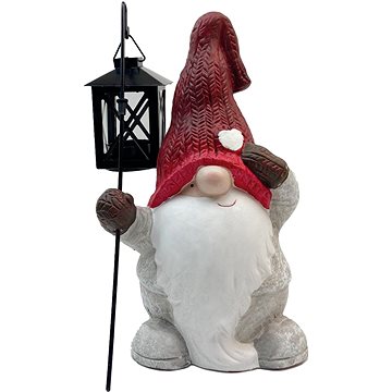 

PRODEX Vánoční dekorace - skřítek s lucernou, 27 cm