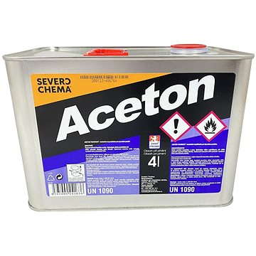 

Severochema Aceton 4 l