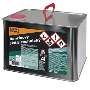 

Severochema Benzínový čistič technický 4 l