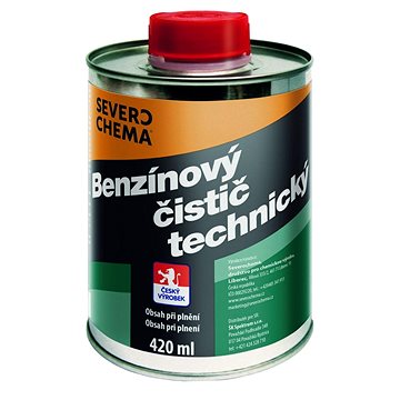 

Severochema Benzínový čistič technický 420 ml