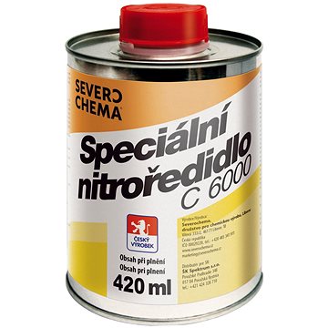 

Severochema Ředidlo C6000 420 ml