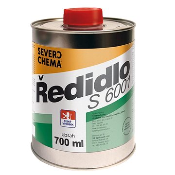 

Severochema Ředidlo S6001 700 ml