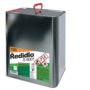 

Severochema Ředidlo S6001 9 l