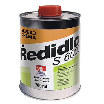 

Severochema Ředidlo S6003 700 ml